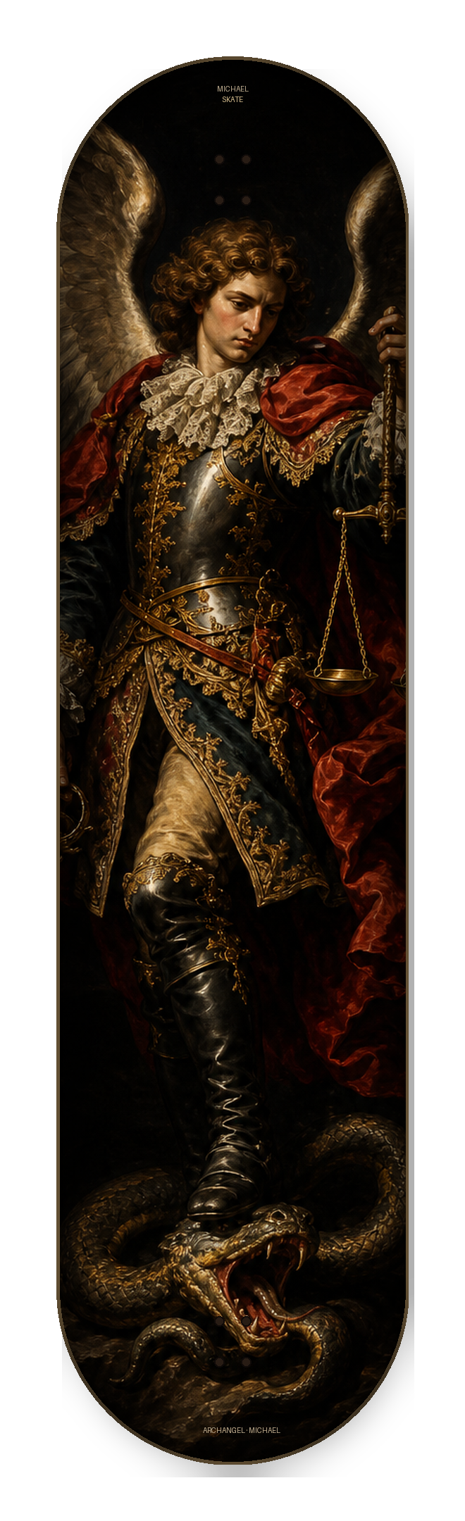 Michael — Conqueror of Dragons Deck